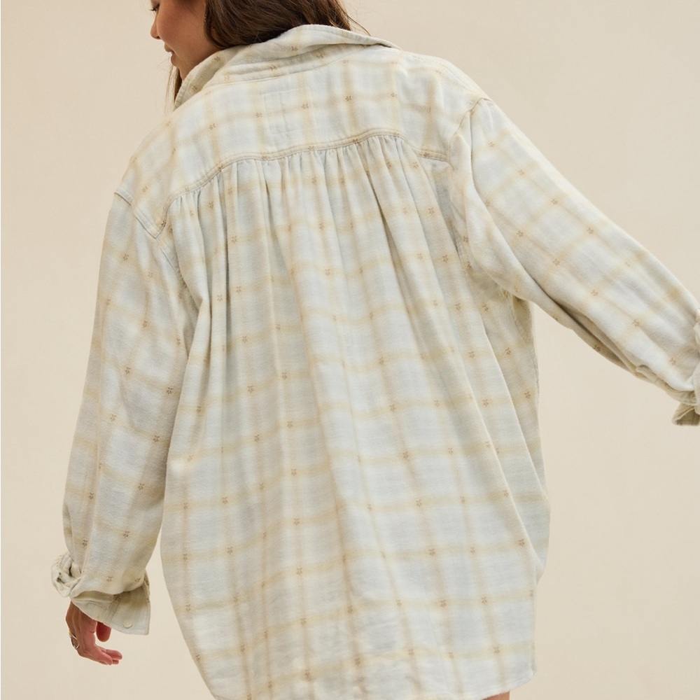 Aerie | Anytime Button down flannel
